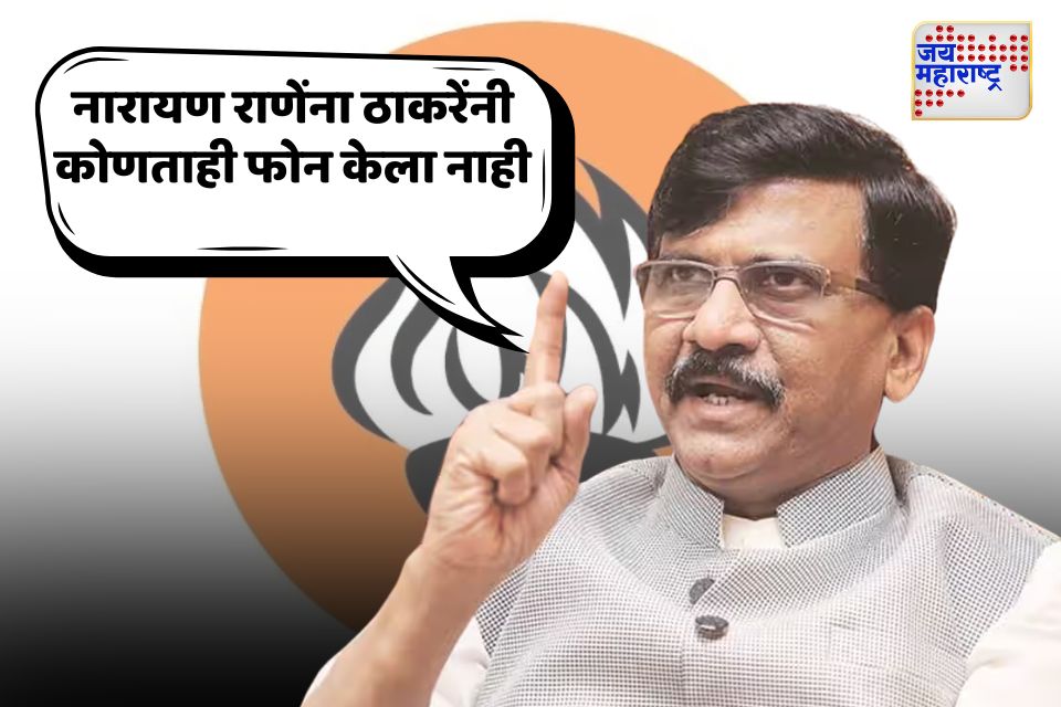 नारायण राणेंच्या दाव्यावर संजय राऊतांचं स्पष्टीकरण