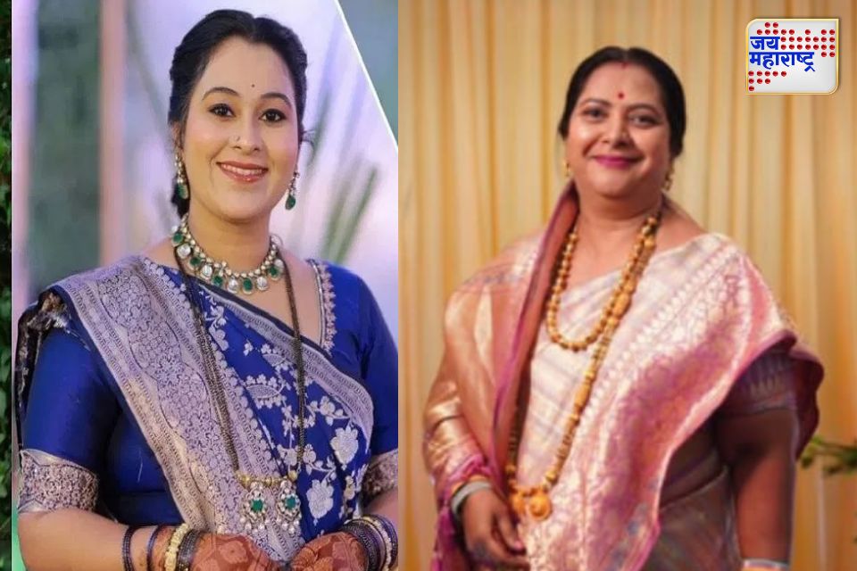 राजेंद्र आणि सुशील हगवणेला खाली बसलेलं पाहून सासूला फुटला बांध 