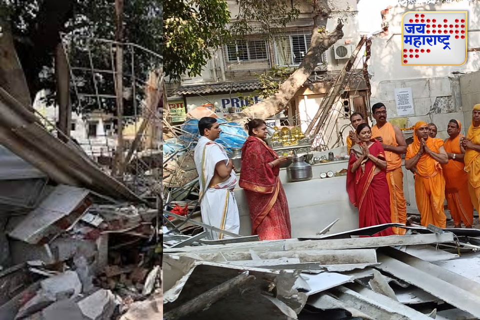 जैन मंदीरावर 5 मेपर्यंत कारवाई न करण्याचे हायकोर्टाचे आदेश  
