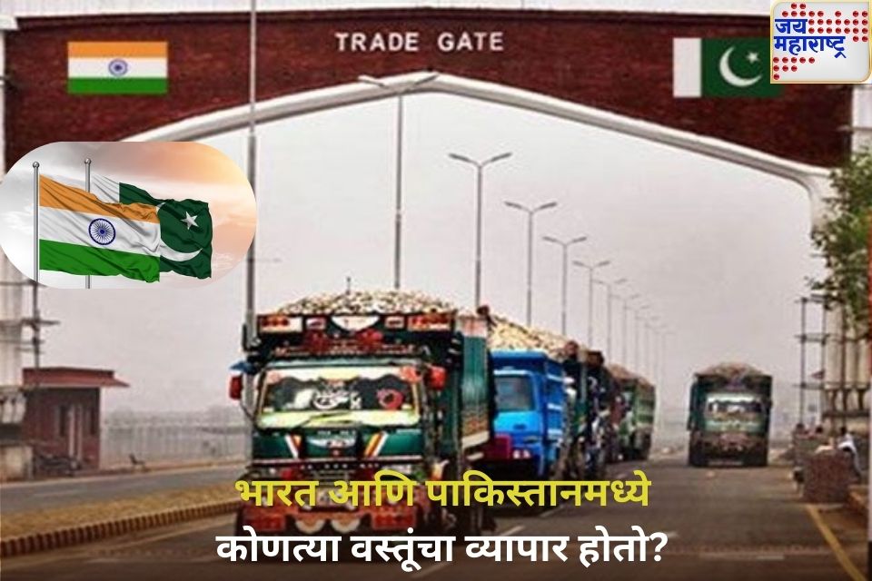 भारत आणि पाकिस्तानमध्ये कोणत्या वस्तूंचा व्यापार होतो दहशतवादी हल्ल्यामुळे भारत-पाक व्यापारी संबंधांवर असा होणार परिणाम
