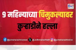 9 महिन्याच्या चिमुकल्यावर कुऱ्हाडीने हल्ला
