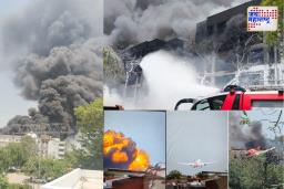 Ahmedabad Plane Crash: अहमदाबादमध्ये एआय-171 विमान कोसळले, 242 प्रवाशांच्या मृत्यूची भीती