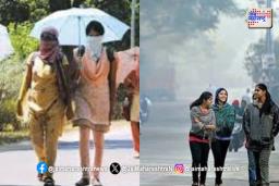 रात्री थंडी आणि दिवसभर उकाड्याने मुंबईकर हैराण
