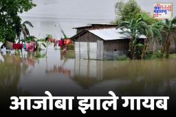 Buldhana: पुराच्या पाण्यात 70 वर्षीय आजोबा गेले वाहून