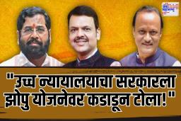 मिळेल तिथे अतिक्रमण करा, मोफत घरे मिळवा! राज्य सरकारला न्यायालयाचा टोला 