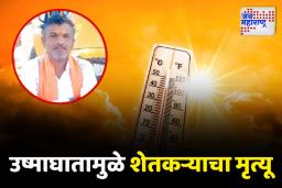उष्माघातामुळे 48 वर्षीय शेतकऱ्याचा मृत्यू
