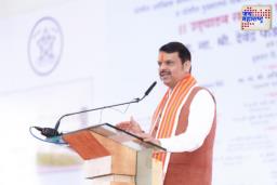 नव्याने 40 हजार पोलिसांची भरती केली जाणार; मुख्यमंत्री फडणवीसांचे प्रतिपादन
