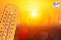 मनमाडमध्ये उष्णतेचा कहर; पारा 42 अंशांवर