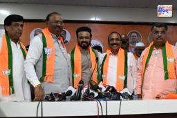 माजी क्रिकेटपटू केदार जाधवसह मनसे, काँग्रेस, उबाठाच्या कार्यकर्त्यांचा भाजपा प्रवेश