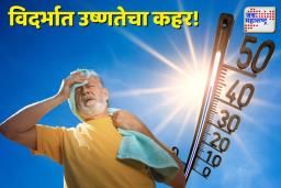 विदर्भात उष्णतेचा कहर! उष्णतेची कडक लाट  येणार; 