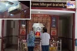 उष्णतेचा कहर: नागपुरात बाप्पासाठीही एसी, पुढील 3 दिवस उष्णतेच्या लाटेचा इशारा

