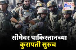 सीमेवर पाकिस्तानच्या कुरापती सुरुच, पाककडून सलग 12व्या दिवशी शस्त्रसंधीचं उल्लंघन