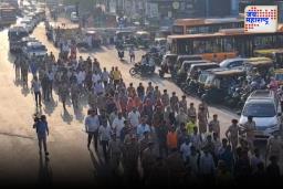 सुरत आणि अहमदाबादमध्ये घुसखोरांवर कारवाई; दोन्ही शहरांमध्ये 500 बांगलादेशी घुसखोरांना घेतलं ताब्यात  