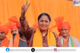 Delhi New CM: सस्पेंस संपला! दिल्लीची कमान रेखा गुप्ता यांच्या हातात; दिल्लीच्या नवीन मुख्यमंत्री म्हणून घेणार शपथ 
