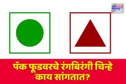 फक्त लाल-हिरवा नाही; फुड पॅकेजवरचे 