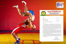 कुस्ती पंच नितीश काबलिये 3 वर्षांसाठी निलंबित; राज्य कुस्तीगीर संघाची कारवाई