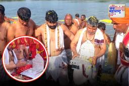 संत एकनाथ महाराजांच्या पादुकांचे आज भीमा स्नान