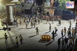 हिंसाचारानंतर नागपुरात तणावपूर्ण शांतता 