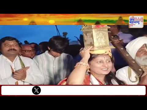 Ashadhi Wari 2025 | Karad | संत घाडगेनाथ महाराजांचा पायी दिंडी पालखी सोहळा | Marathi News