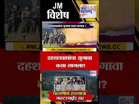 Vishesh | Hashim Musa | Pahalgam |  दहशतवाद्यांचा सुगावा कसा लागला ?