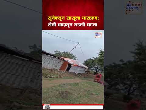 Latur Mother In Law Video | सुनेकडून वयोवृद्ध सासूला मारहाण   | Marathi News