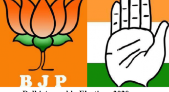 दिल्ली विधानसभा निवडणूक 2020 : भाजपची दुसरी तर काँग्रेसची दुसरी आणि तिसरी यादी जाहीर