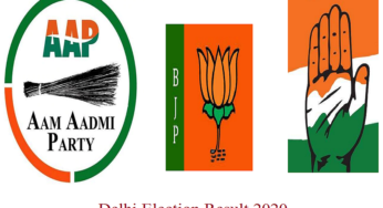 Delhi Election Result : दिल्ली कोणाची ? ठरणार मंगळवारी