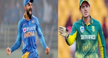 INDvsSA, 1st odi : टीम इंडिया विरुद्ध दक्षिण आफ्रिका भिडणार