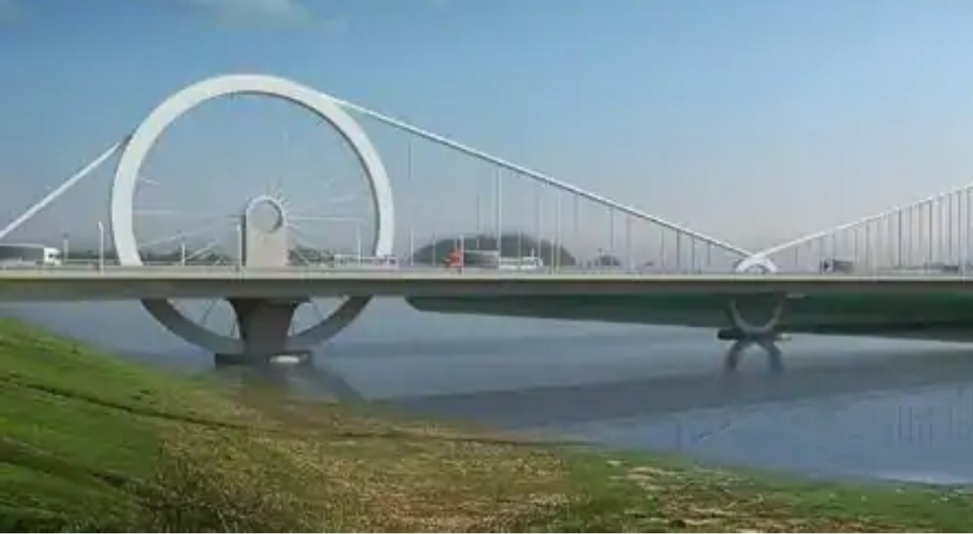 ‘चरख्या’ची प्रतिकृती असणारा पूल महाराष्ट्रात होणार