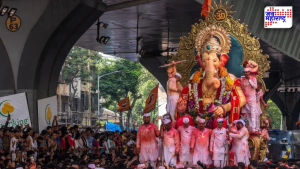 Lalbaugcha Raja Visarjan