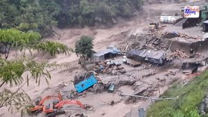 Sikkim Landslide