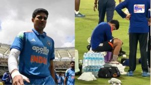 Shubman Gill Injured