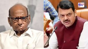 Sharad Pawar letter to CM