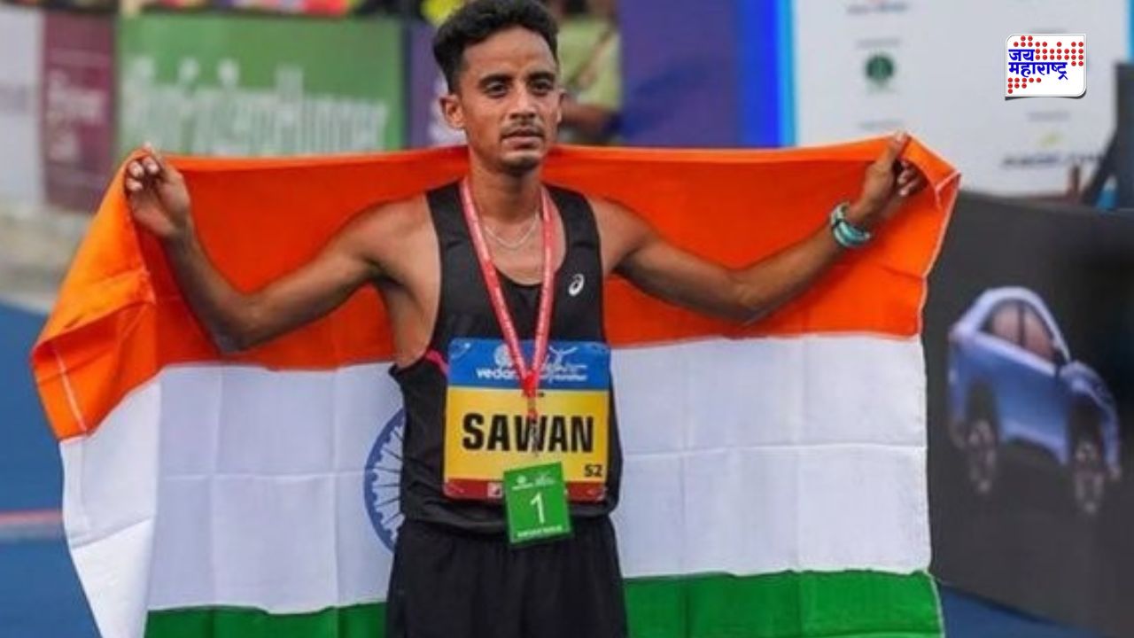 Asian Games 2026: भारतीय लष्कराच्या जवानाने मॅरेथॉनमध्ये रचला इतिहास; 44 वर्षांचा दुष्काळ संपवून कोरलं रौप्य पदकावर नाव