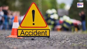 Balod road accident