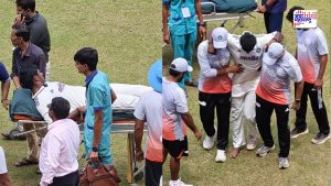 Pranav Raghavendra injury
