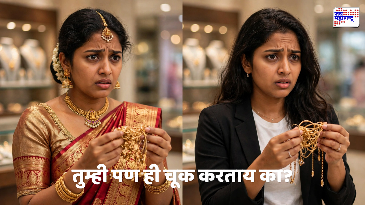 Jewellery Styling Tips: दररोज दागिने घालता? मग या छोट्या चुका टाळा; Jewellery Styling चे हे हटके फंडे एकदा पाहाच!