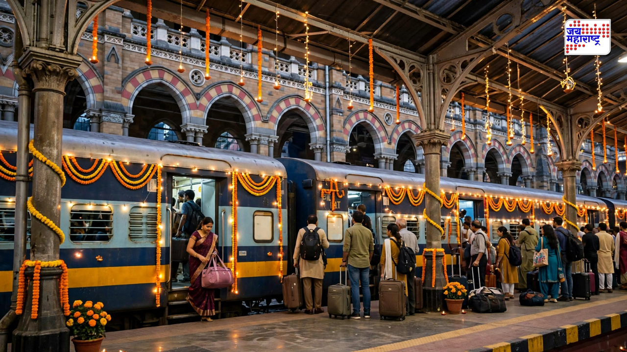 Central Railway: आता दिवाळी, छठपूजेसाठी मध्य रेल्वेच्या स्पेशल 418 गाड्या धावणार; गाड्यांचे वेळापत्रक जाणून घ्या….