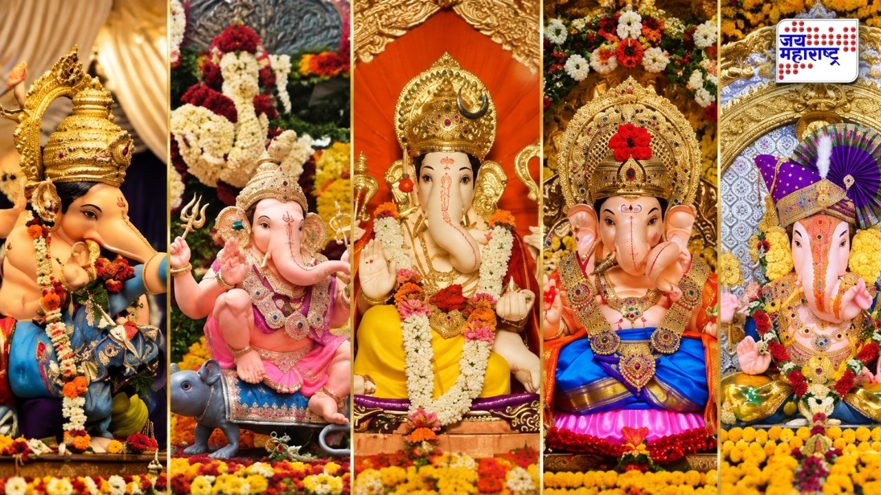 Pune: जयघोष, ढोल-ताशांचा निनाद अन् भक्तीचा उत्साह! पुण्यात मानाच्या पाचही गणपतींचं विसर्जन संपन्न