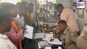 हल्ल्याला चार दिवस उलटले, तरी तक्रार दाखल नाही?
