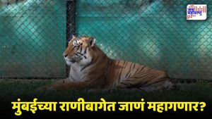 राणीबागेच्या सफरीला महागाईची झळ