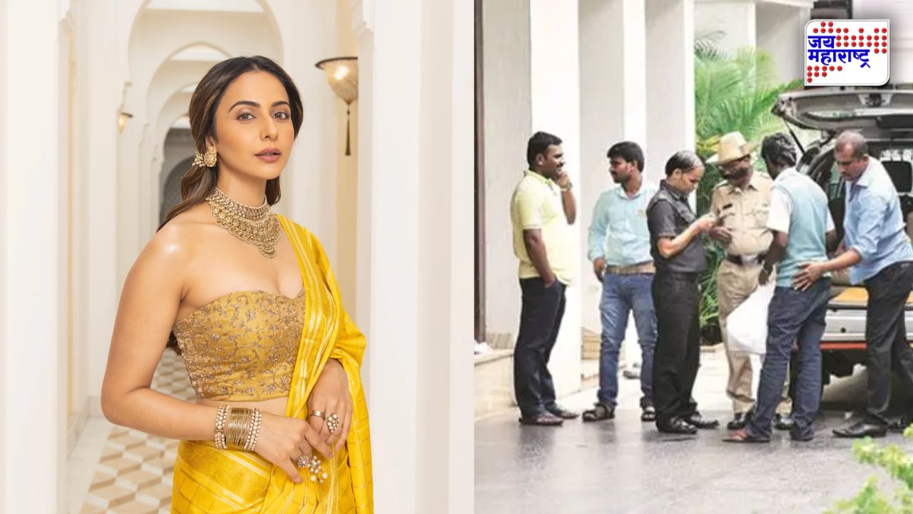 बॉलिवूडमध्ये आयकर विभागाची मोठी धाड! रकुलप्रीत, वाशू भगनानी आणि पॅनोरमा स्टुडिओजशी संबंधित 12 ठिकाणी छापेमारी