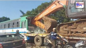 सिल्लोडमध्ये एसटी बसचा भीषण अपघात