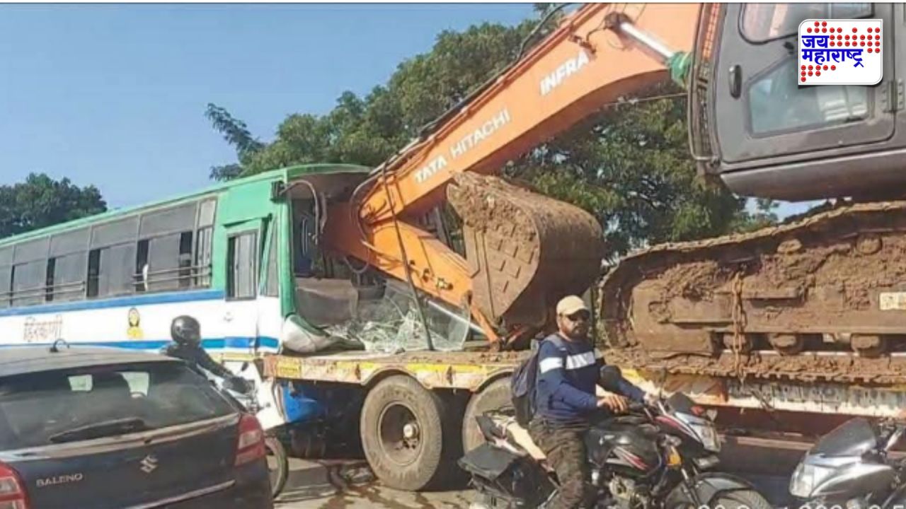 सिल्लोडमध्ये एसटी बसला भीषण अपघात; 29 प्रवासी जखमी, 8 जणांची प्रकृती गंभीर