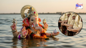 विसर्जनानंतर अर्धवट मूर्तीचे फोटो काढणे पडणार महागात