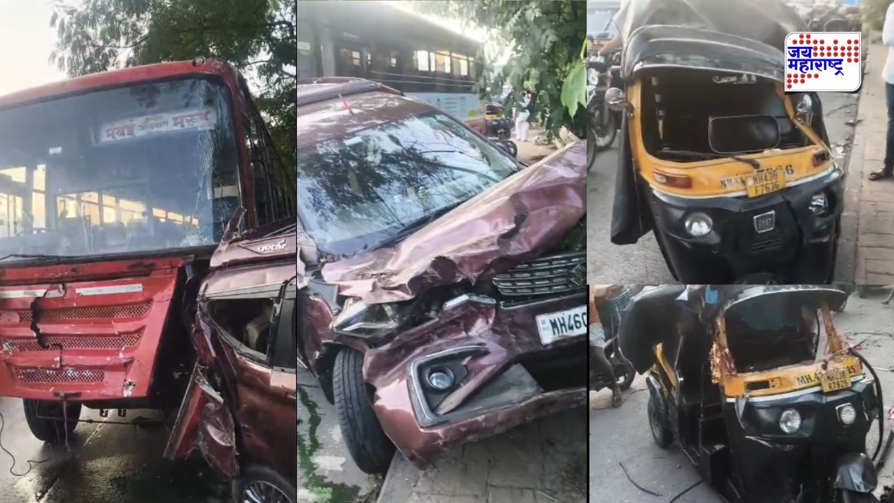 Belapur ST Bus Accident