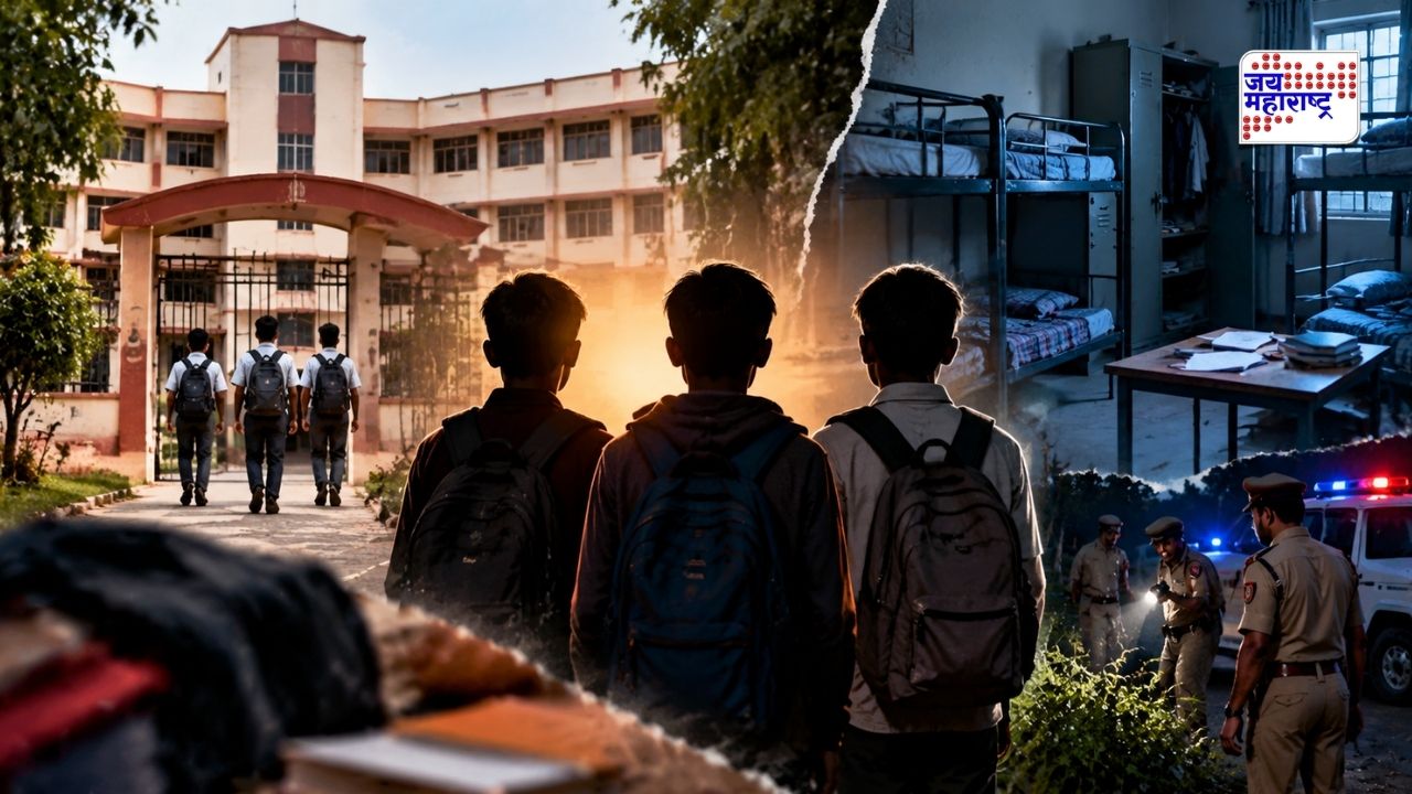 बीडमधील धक्कादायक घटना! पब्लिक स्कूलच्या वसतिगृहातून तीन विद्यार्थी अचानक बेपत्ता; रात्रीच्या जेवणानंतर…