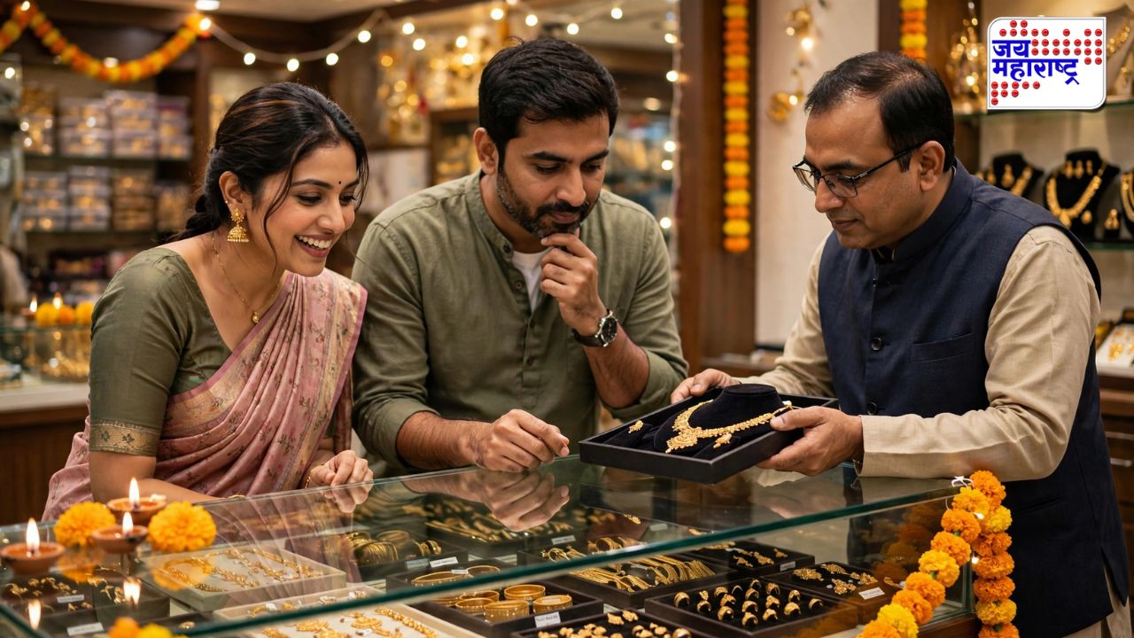 Gold Silver Today Rate : सोनं-चांदी स्वस्त की महाग? आजचे नवीन दर जारी; पाहा शहरातील भाव