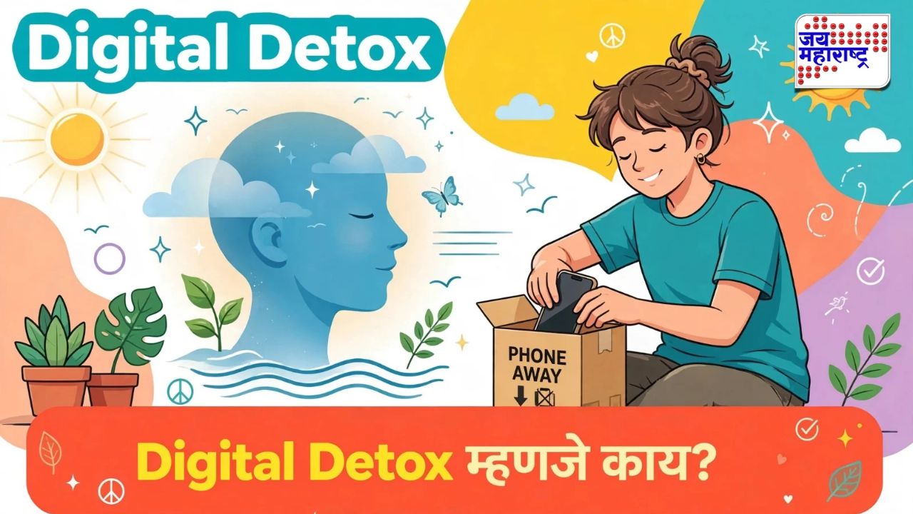 फोनचा वापर आपण करायचा, फोनने आपला वापर नाही! Digital Detox म्हणजे नेमकं काय?