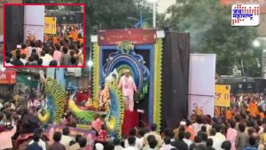 Fire Breaks Out During Ganpati Visarjan